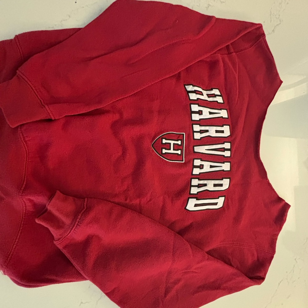 CUT Harvard Red Crewneck Sweatshirt